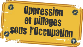 oppression sous l'occupation